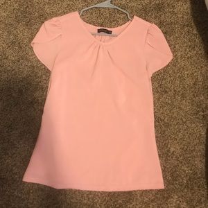 Mikarose Pink Blouse